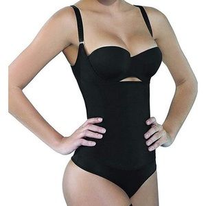 Shaperx Woman Thong Style Open Bust Faja Shapewear